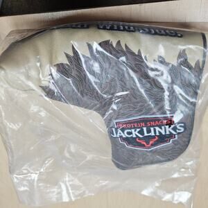 New sealed JackLinks Feed Your Wildside Putter Cover Bigfoot Gift Golf